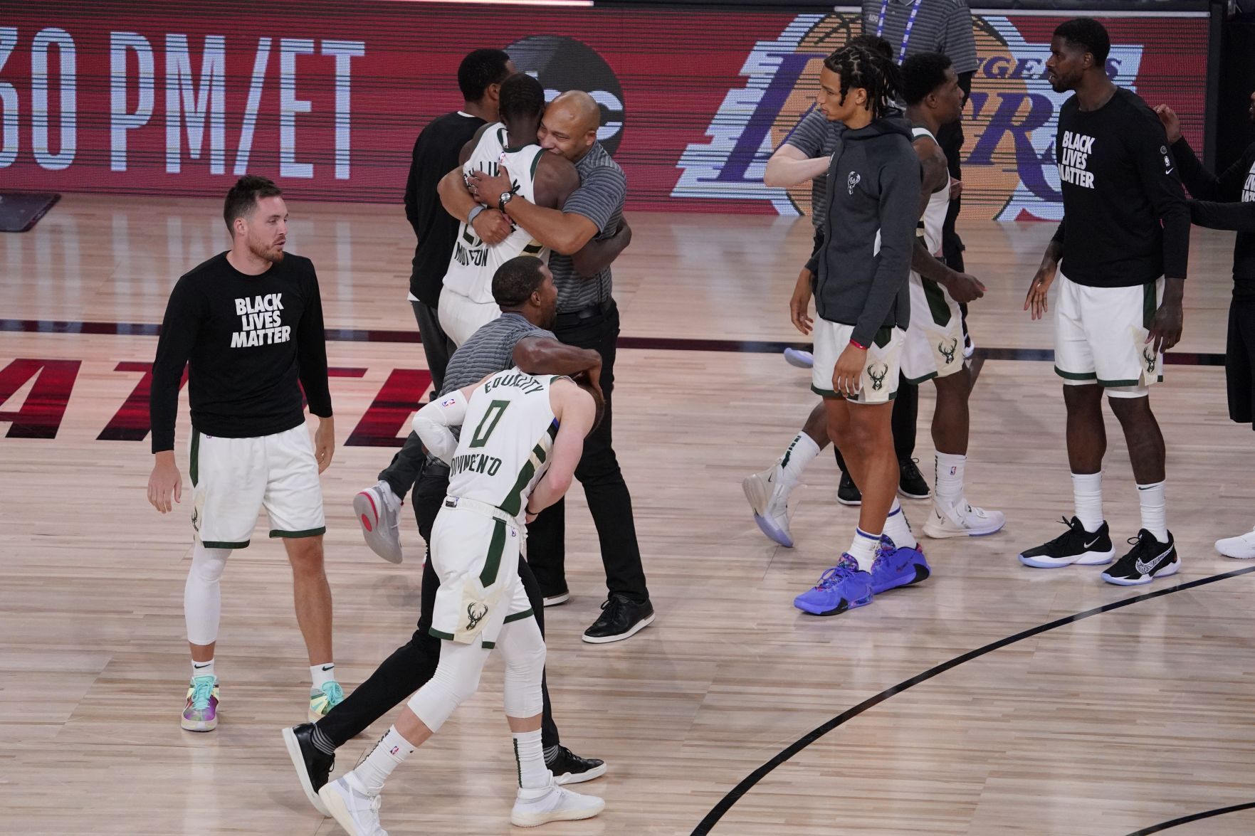 Bucks 118, Heat 115 (OT)